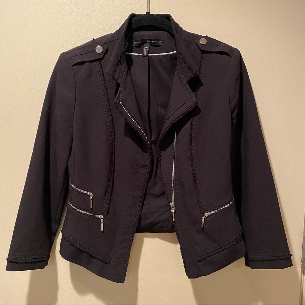 White House Black Market Blazer